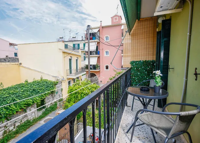 Appartement Corfu Blue Memories 1 Corfu (city)